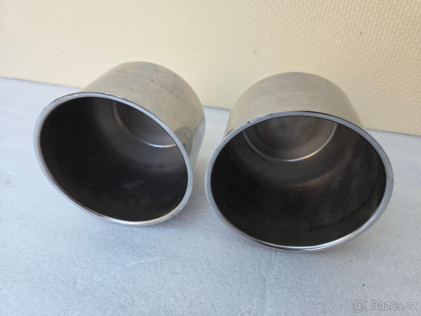 2x Středová krytka DOTZ ZO5010 (chrom) – Pro Off-road / 4x4