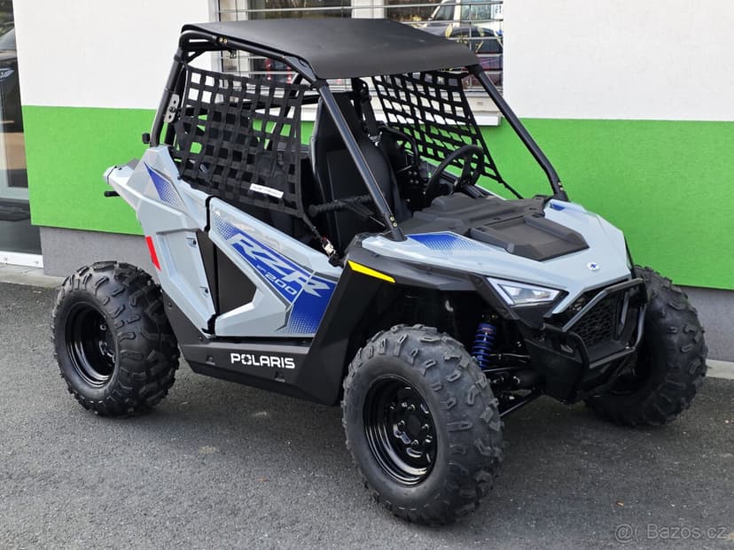 Polaris RZR 200 s doplňky dětská čtyřkolka bugina
