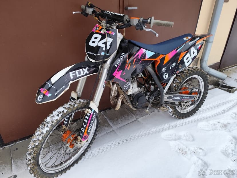 Vyměním KTM sx 85, 2013