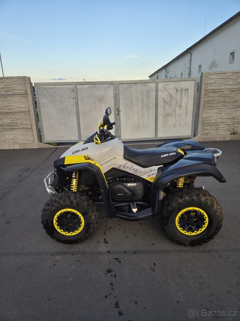 Can Am Renegade 650 XXC MY2019