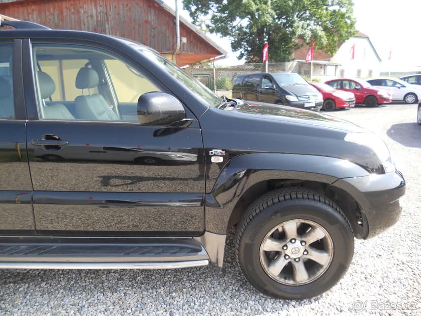 Toyota Land Cruiser 3.0 D4-D 120 Prado, Koupeno v CZ
