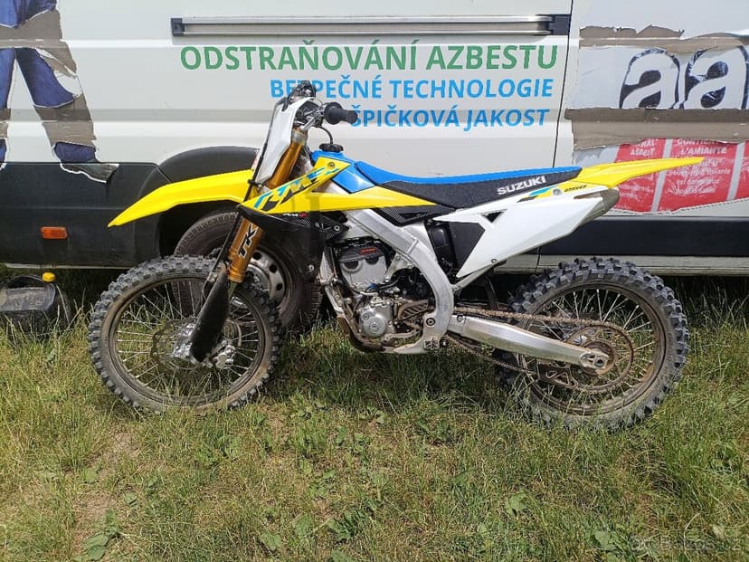 Suzuki RMZ 250 2023 do Pátku