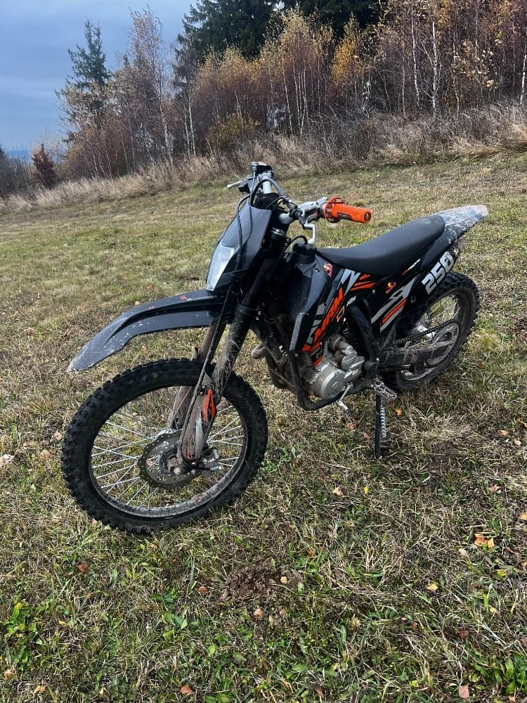 Pitbike MiniRocket PitStar II 250ccm