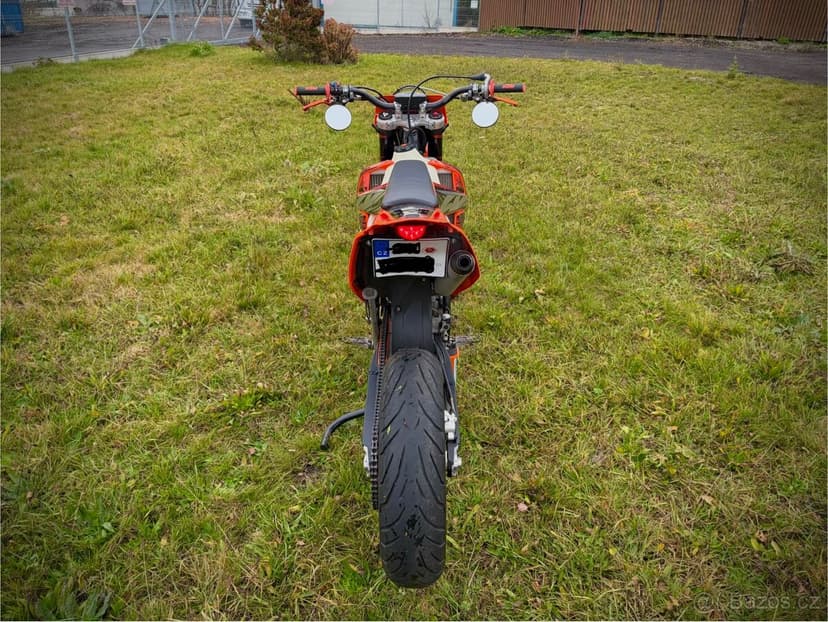 KTM 125 XC-W 2018 SUPERMOTO/ENDURO S TP a SPZ A1