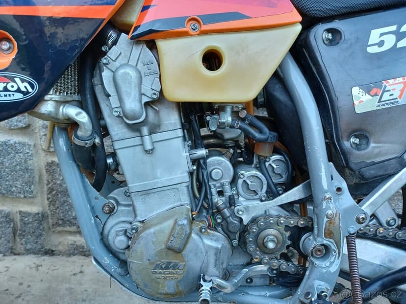 KTM EXC 520 RACING - NÁHRADNÍ DÍLY