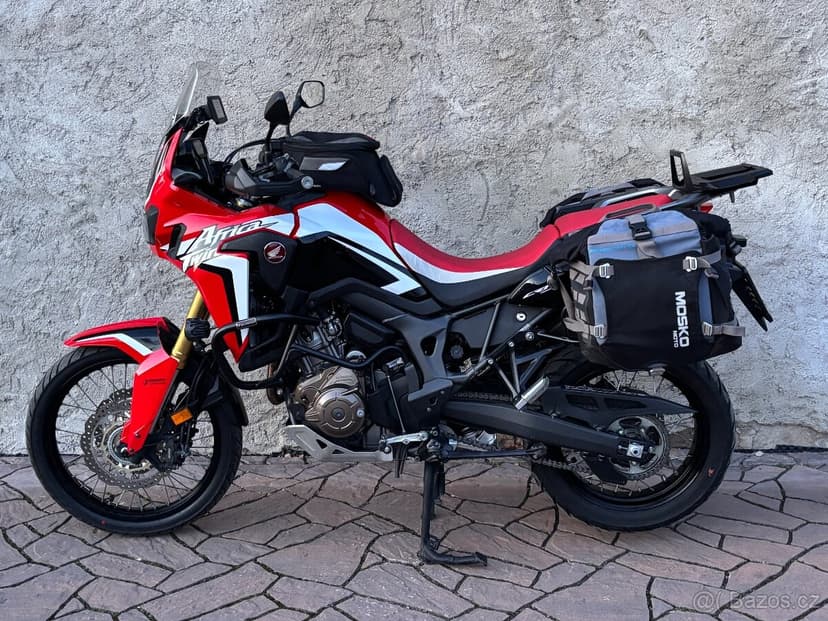 Honda CRF 1000 Africa Twin 2013, 21600km