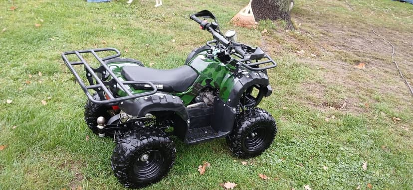 Čtyřkolka 125ccm 2,5 roku stará