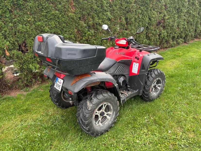 Cfmoto Gladiator 500