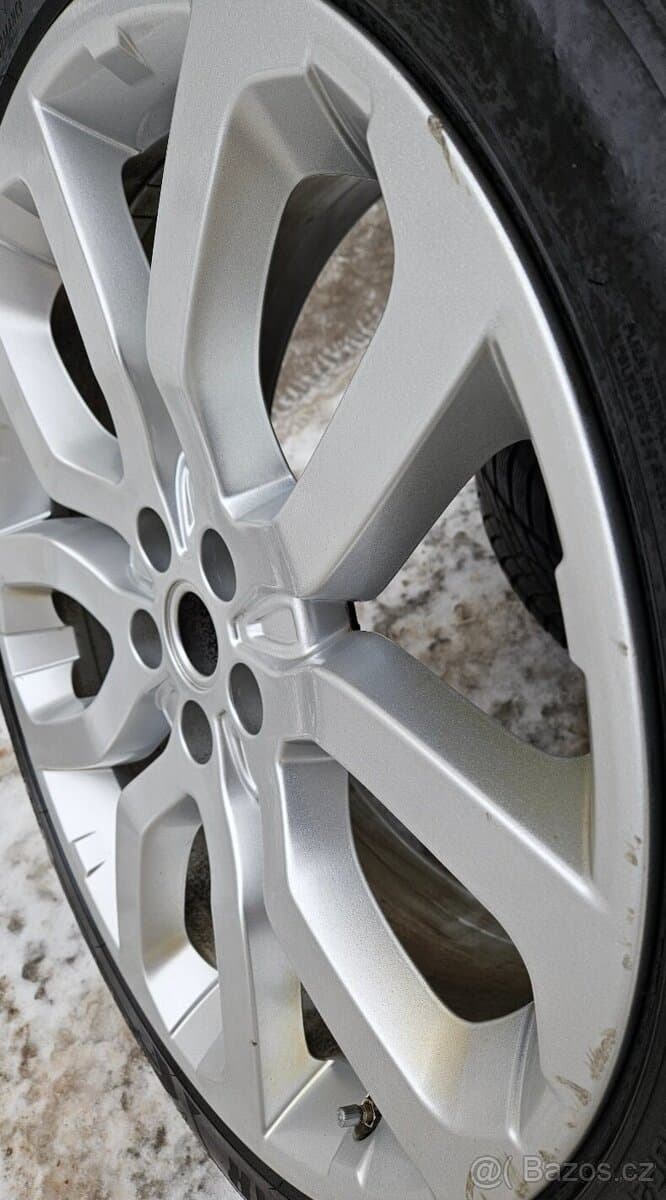 TOP originální ALU kola Land Rover 22" – 5×120, Go