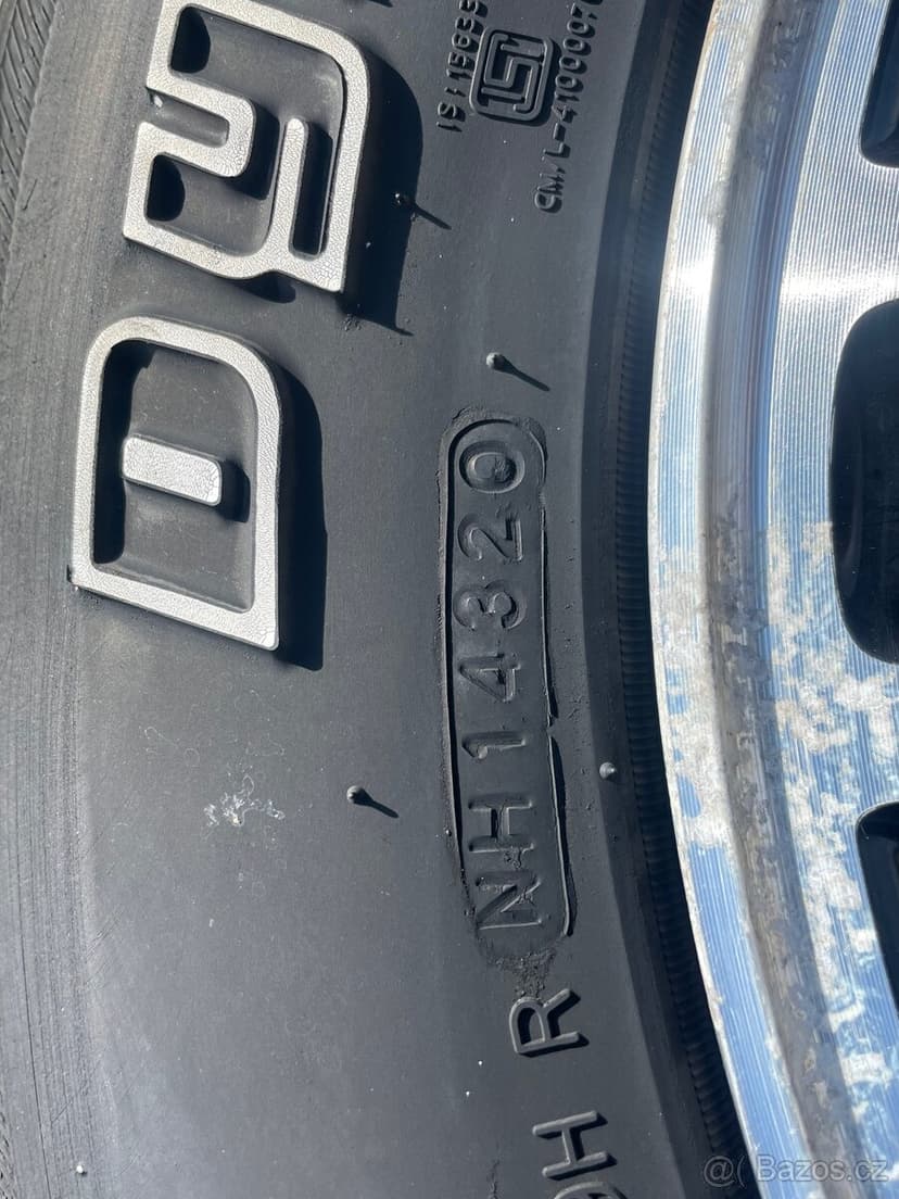 Alu kola R16 pneu 255/65 R16