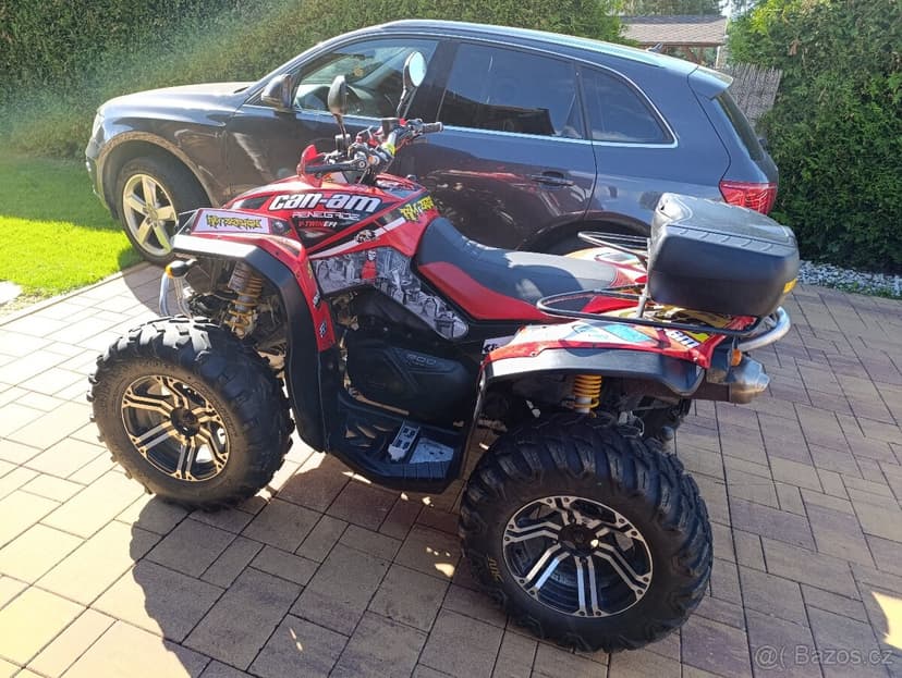 Can Am Renegate 800R, 4x4, 2010.