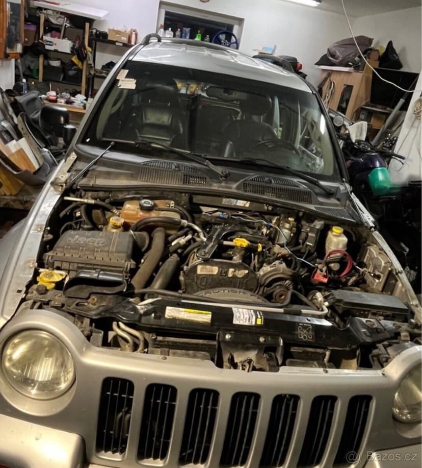 Jeep Cherokee (KJ) 2.5 CRD