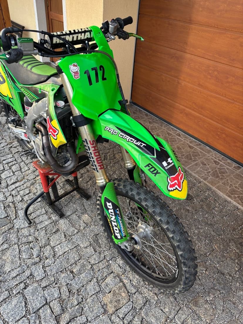 Kawasaki Kx450f