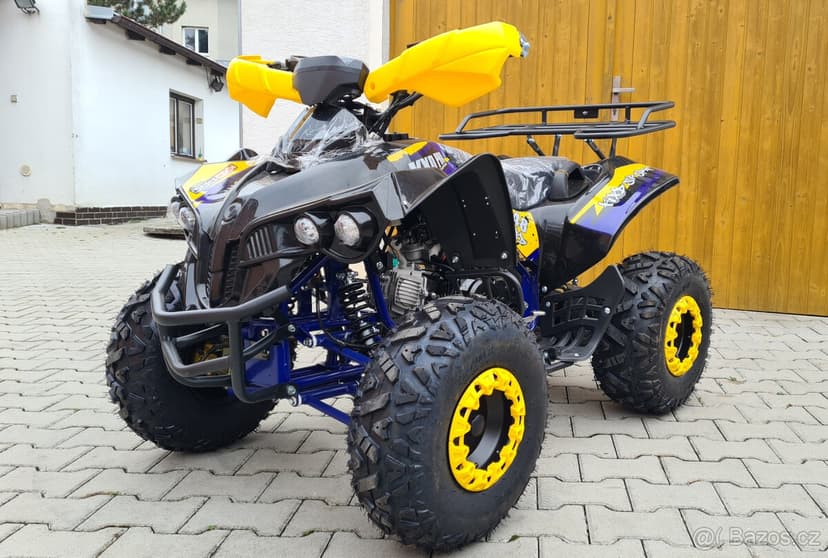ATV Big Warrior 125ccm, 8KW s licenčním motorem Honda DAX