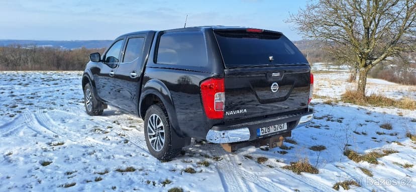 Prodám Nissan Navara D231  140kW odpočet DPH