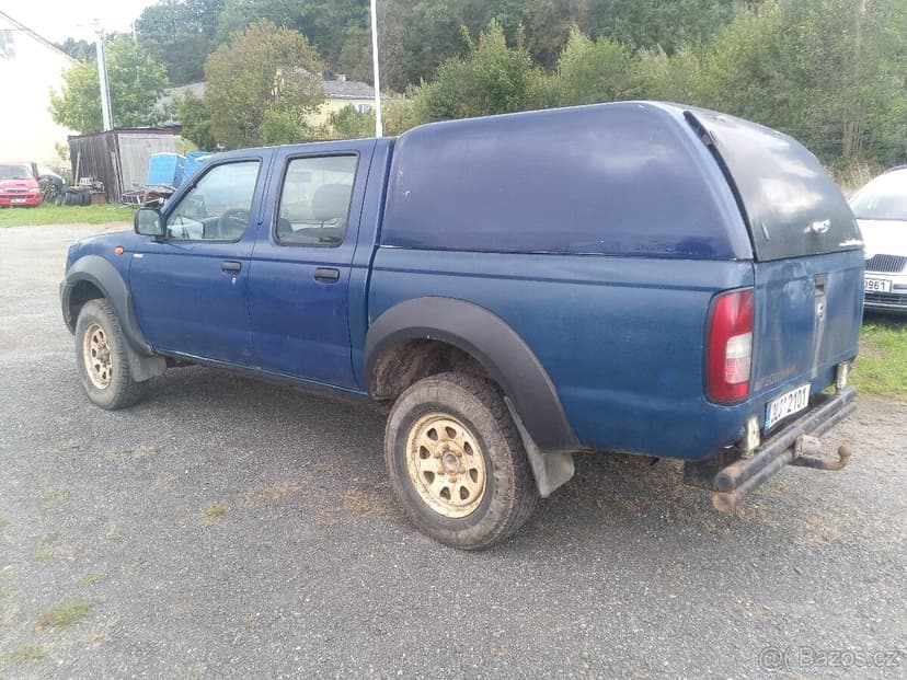 Prodám Nissan Double Cab 2.5 TDI,