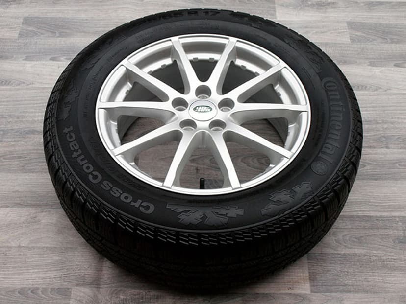 ►►17" Alu kola = 5x108 = RANGE ROVER EVOQUE ►► ZIMNÍ