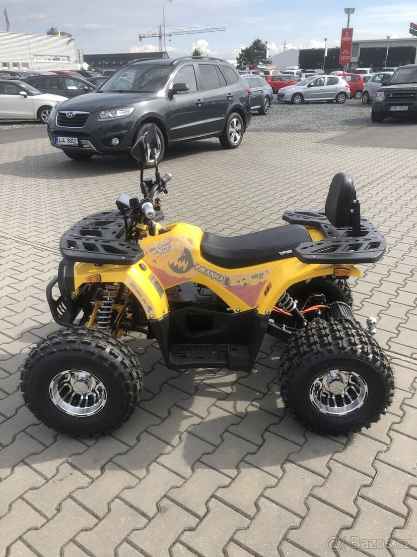 Dětská elektro čtyřkolka Piranha Transformer 1500w 60v