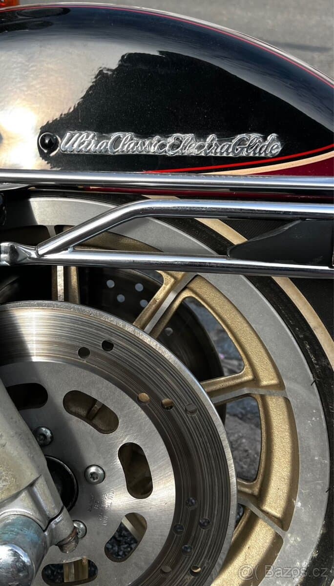 Harley - Davidson, Electra Glide Ultra Classic 30´ th - Evo.