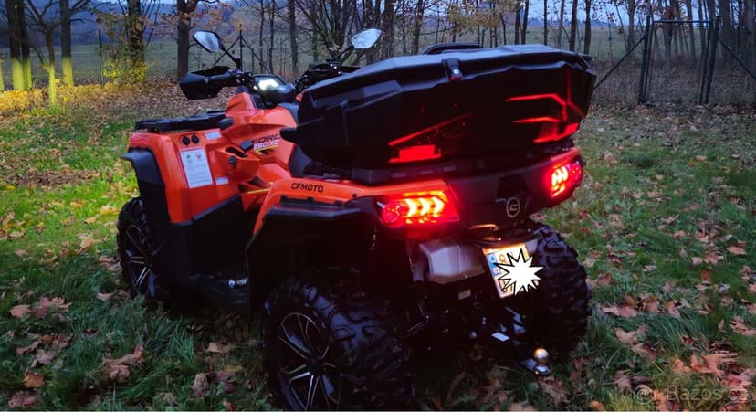 CFMOTO 850XC 2023 - krásný stav, DPH