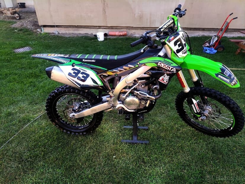 Kawasaki 450 kxf 2018