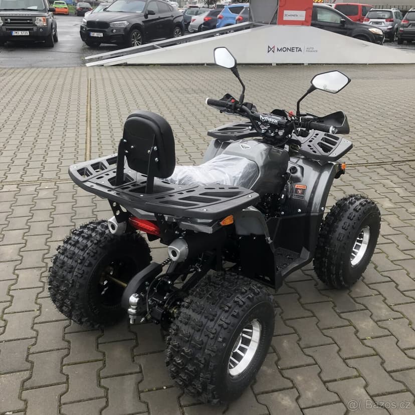 Dětská čtyřkolka Piranha Veyron 125cc 1G8 - Carbon