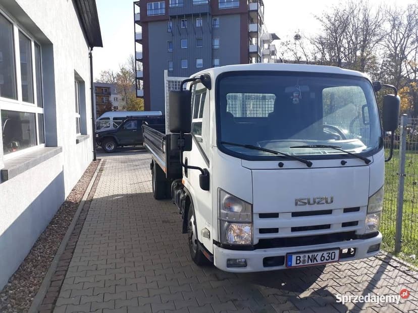 Servis Isuzu, motory 2.5, 3.0 4jj1 4jk1 D-MAX, NPR, L35