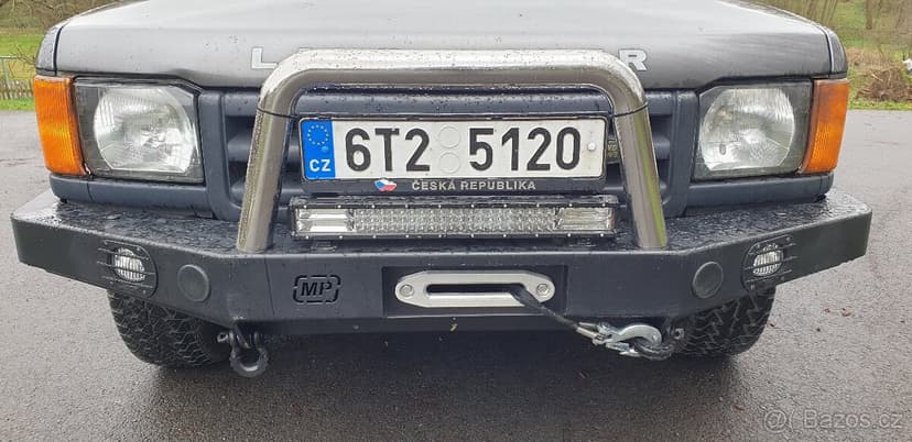 LAND ROVER DISCOVERY 2