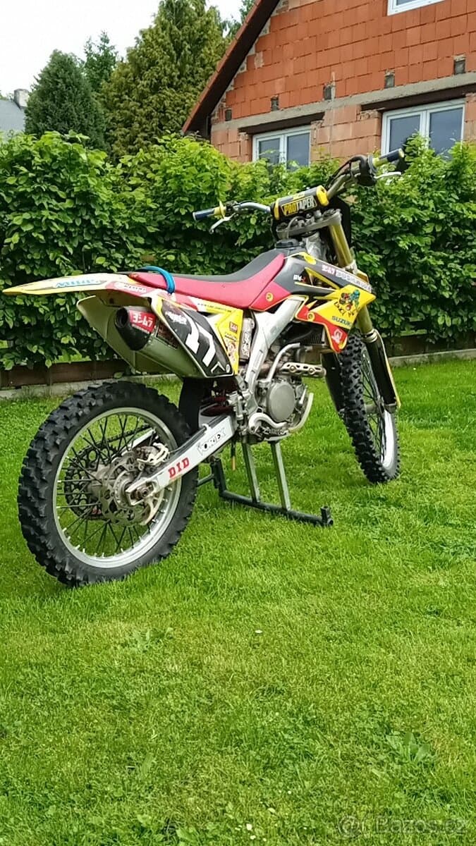 Suzuki rmz 250 2008