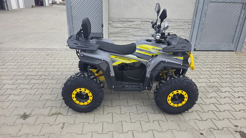 Dětská elektro čtyřkolka RockRider 1800W 60V, seda