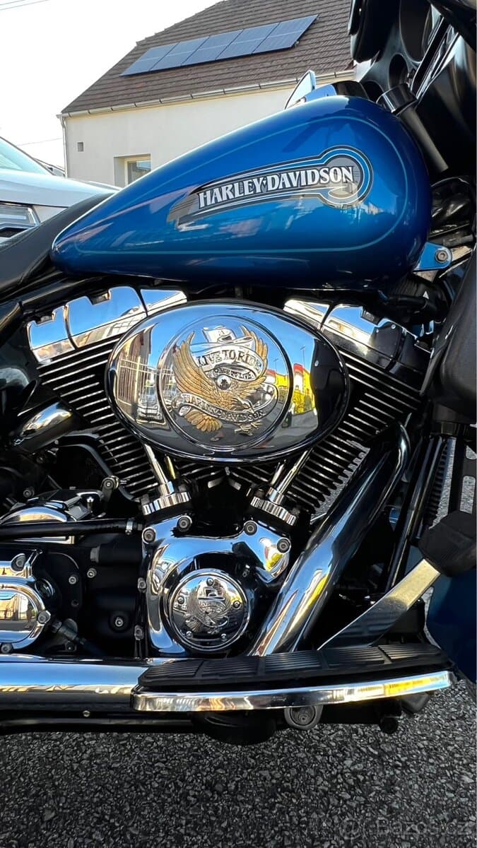 Harley - Davidson, Electra Glide Classic, karburátor.