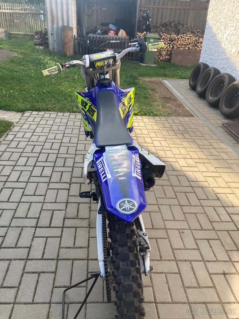 Yamaha yz 125