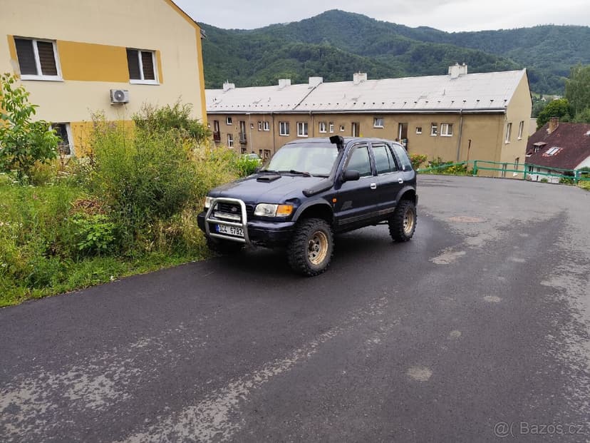 Kia Sportage 2.0i 4x4 94kw