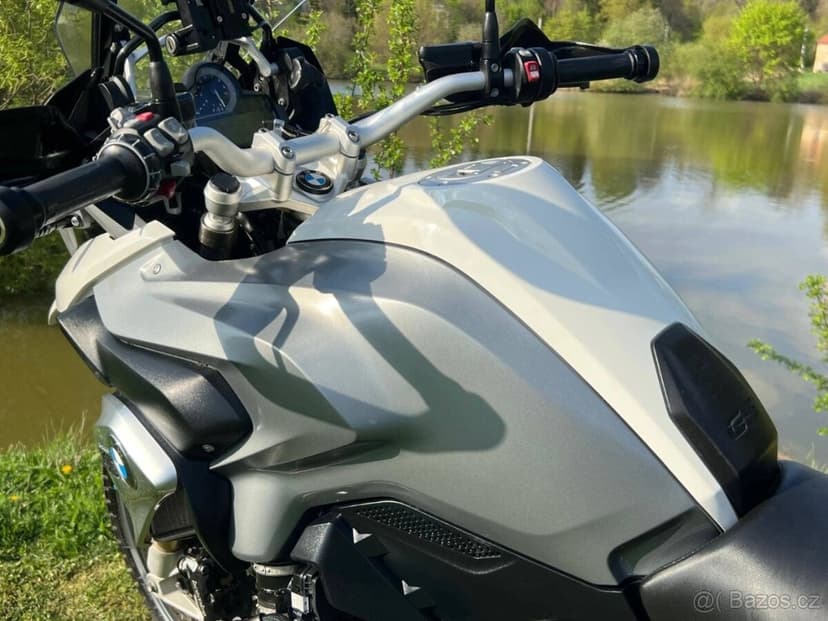 BMW R 1200 GS LC odpočet DPH 30500 km