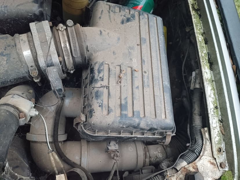 Šnorchl a zahrádka Opel Frontera