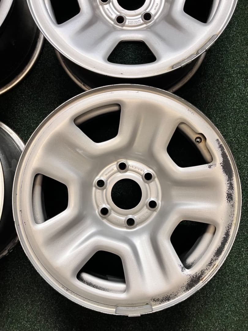 6x139.7 R18 Plechové disky Dodge RAM 1500 5.Generace