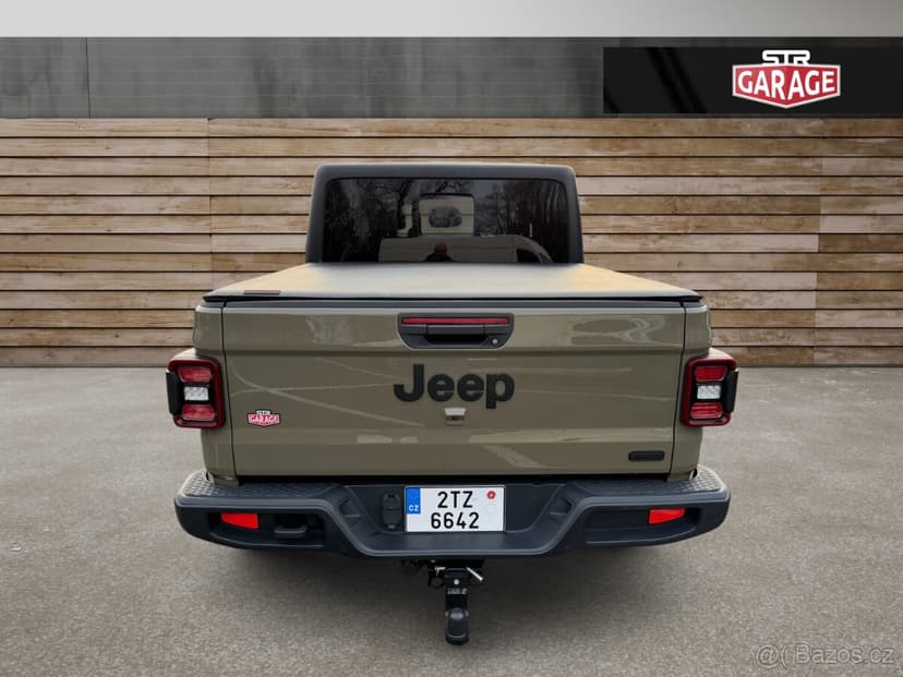 JEEP GLADIATOR OVERLAND LPG PENTASTAR