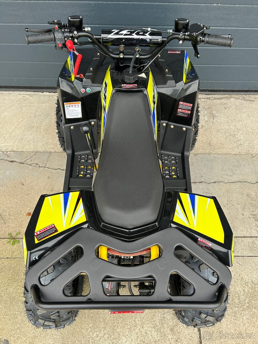 Dětská Čtyřkolka Apollo 125ccm 7 Kola Automat