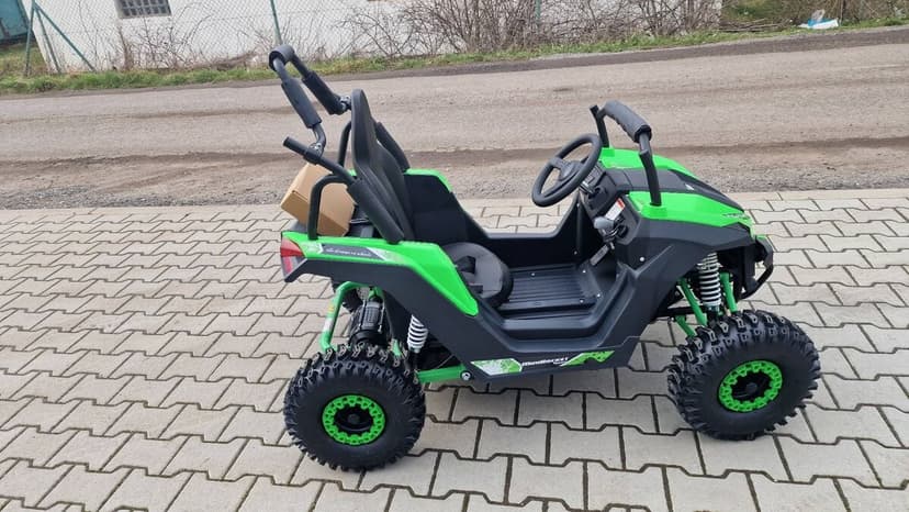 Dětská Bugina akumulátorová ECO MiniUTV Renegade 1200W 48V,