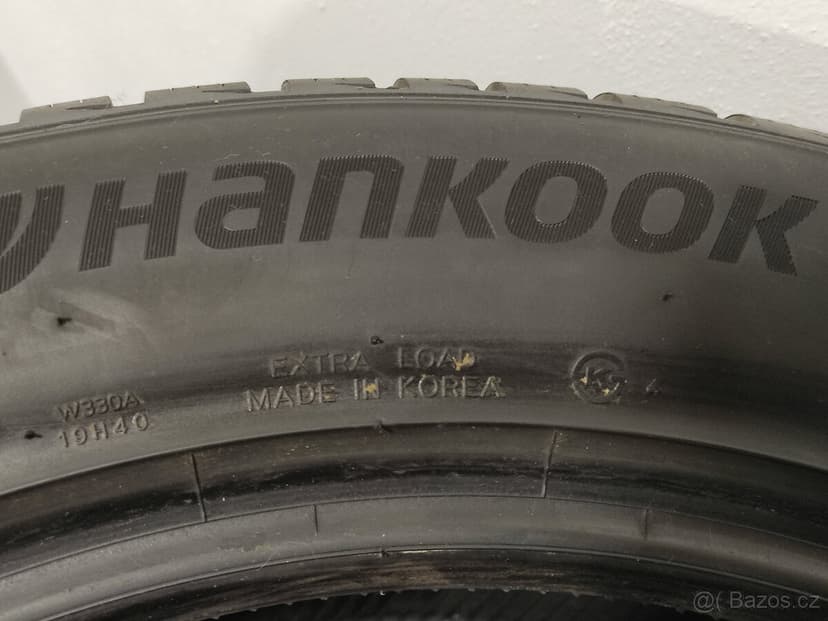 Zimní gumy Hankook Winter i cept evo 3x. 265/50 R20