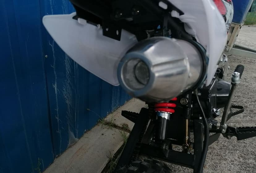 Pitbike XTR607 125cc 17/14 červený