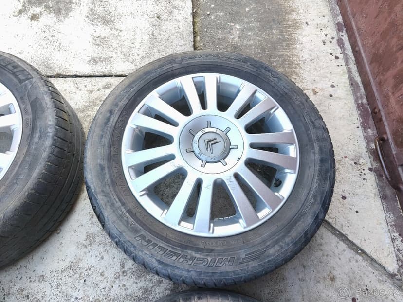 16" alu kola / disky 4x108 kola Citroen Peugeot