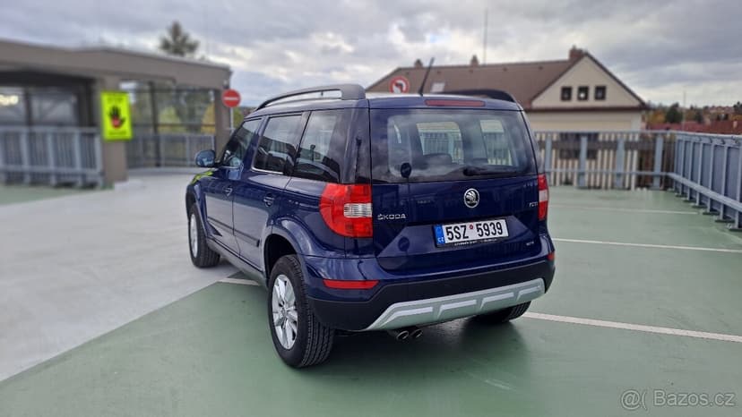 Škoda YETI Ambition Outdoor, 4x4, 2,0 TDI 110kW DSG 2017 -