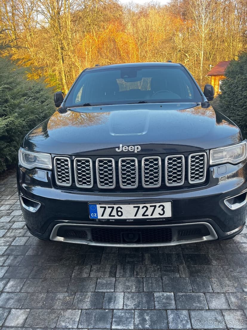 JEEP Grand Cherokee 3,0 4x4 OVERLAND