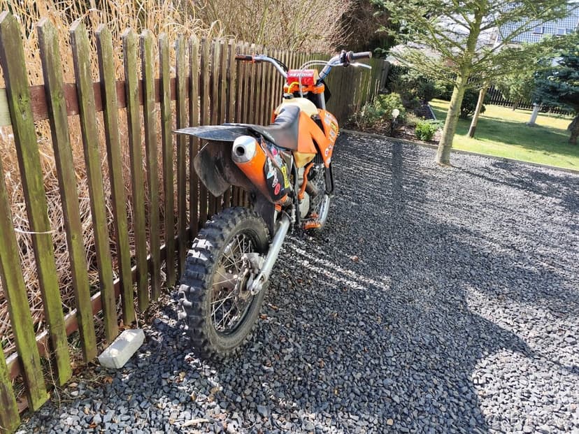 KTM EXC 520