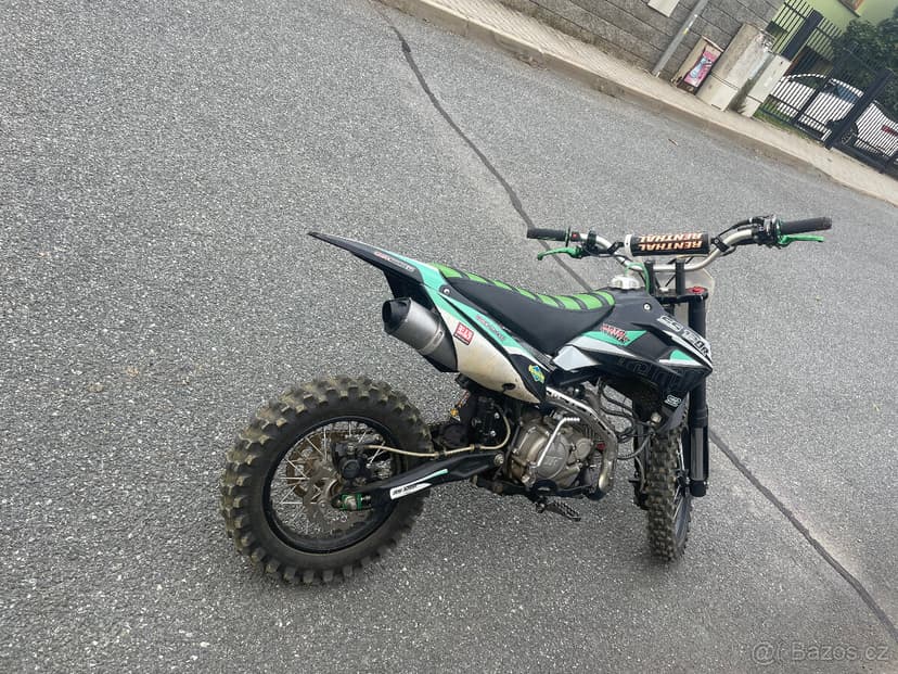 PITBIKE STOMP 125