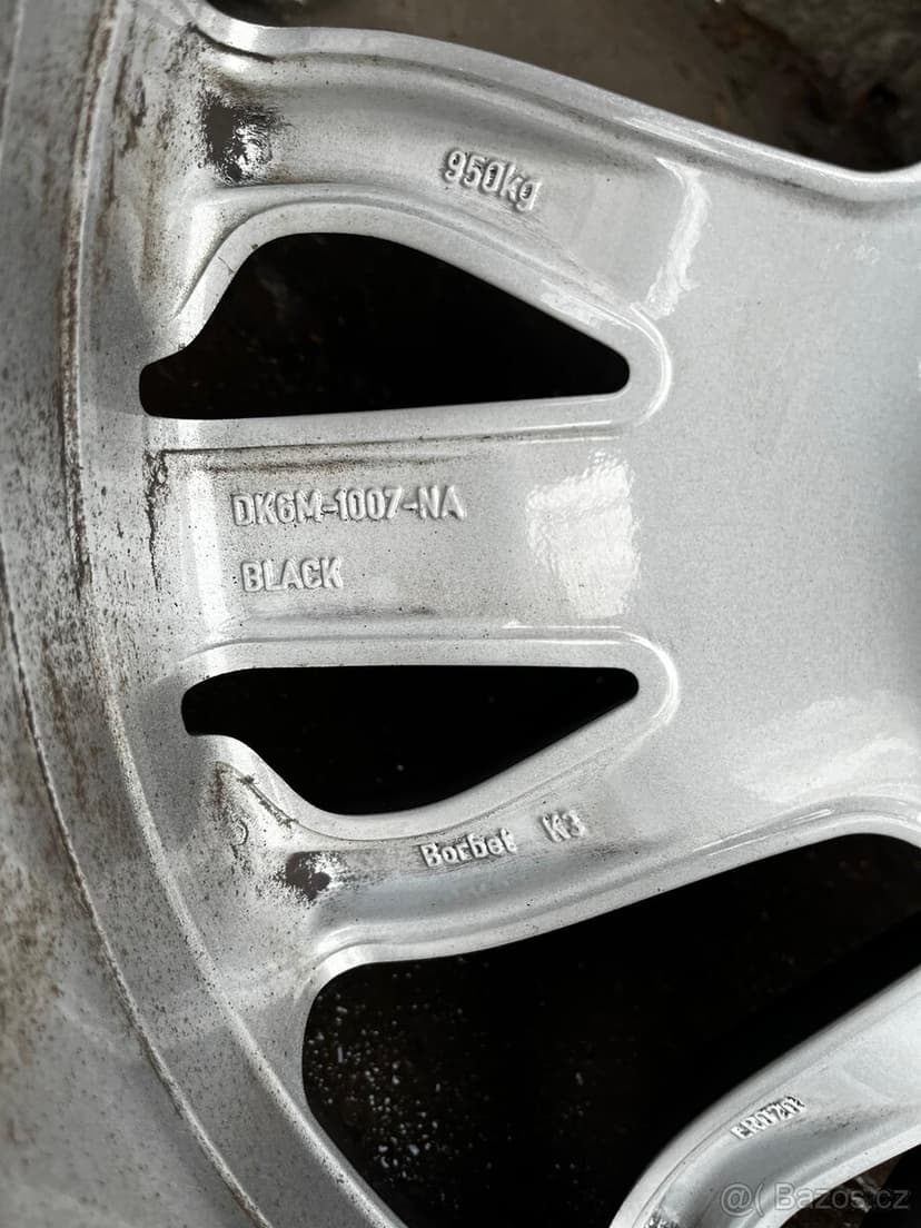 ALU KOLA originál 9,5Jx 22 na RANGE ROVER