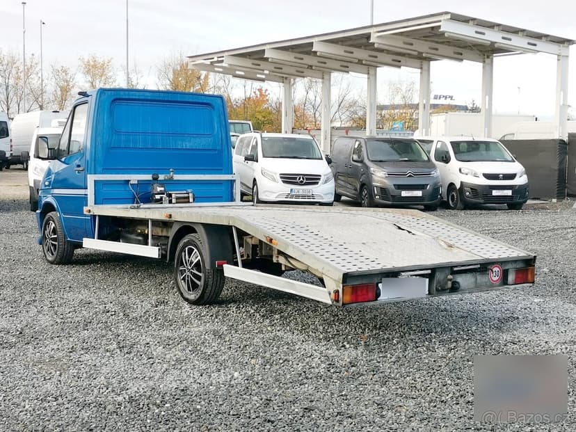 Mercedes-Benz SPRINTER 311CDI ODTAHOVKA/ NAVIJÁK/ MĚCHY/ TAŽ