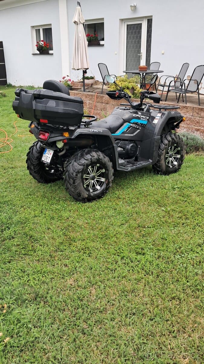 Prodám CF MOTO 520 L Gladiátor