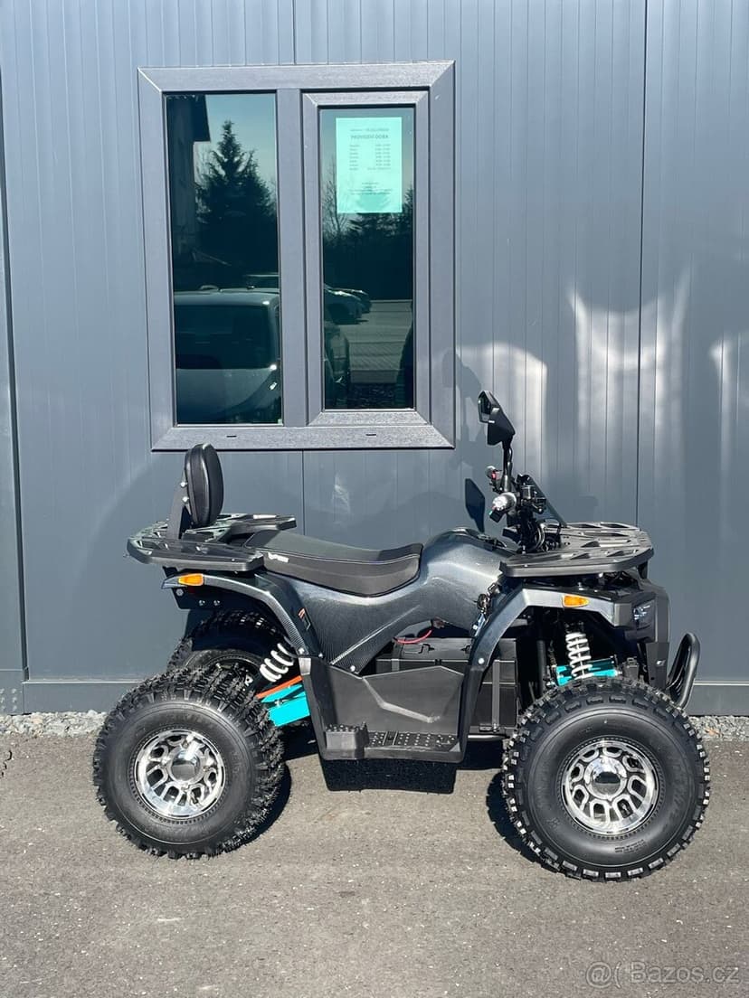 Dětská El.čtyřkolka 1800W 60V Piranha Transformer PRO